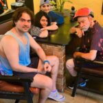 Leslie Tripathy Instagram - #family #insta @leslietripathy26 Prithvi Cafe