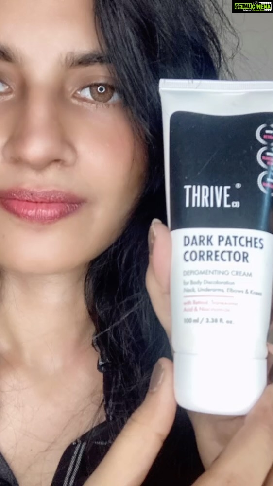 Leslie Tripathy Instagram - @thrivecotalks “Say Goodbye to Dark Patches and Hello to a Radiant Glow! 🌟✨ Discover the magic of ThriveCo’s Dark Patches Corrector — your ultimate solution for achieving the flawless skin you’ve always wanted. 💖✨ Banish those stubborn dark patches and embrace a brighter, even skin tone. 🌈 The specially crafted formula of ThriveCo’s Dark Patches Corrector targets and corrects dark patches on neck, elbows, underarms, knees, and inner thighs, empowering you to flaunt your true beauty with confidence. 💫✨ Experience the transformation with Dark Patches Corrector and unlock the secret to luminous, radiant skin in just 6 weeks. Use my code “”INIDPLESLIE15”” to get additional 15% off on the website www.thriveco.in Hurry up check on the website now. 🌟 #thriveco #darkpatches #Thrivecotalks #thrivecodarkpatches #skincare #healthyskin #skinlove #leslietripathy Bandra Mumbai