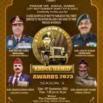 Leslie Tripathy Instagram - #anchored #paramveerchakra #abdülhamid awards #leslietripathy #jaihind 🇮🇳