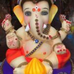 Leslie Tripathy Instagram - ॐ गं गणपतये नमः 🙏🙏 Happy Ganesh Chaturthi 🙏🙏 गणपति बप्पा मोरया॥ #ganpatibappamorya #jaishriganesh #vakratundmorya #ganeshchaturthi Mumbai, Maharashtra