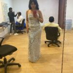 Leslie Tripathy Instagram - Thank you @azharhussaindirector @yiia_national @shibamediawprk @yiia_official @shahu8930 for award and opportunity and @sufiyankapadiaa . My Outfit by @foreverpretty.co.in Mukti A Smita Thackera