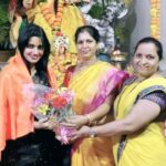 Leslie Tripathy Instagram - Jai Mata Di🙏 grateful to b invited as Guest of Honour and recieve so much love and honour thanks to wonderful event by @_yuva_foundation_ngo_ @abhijit_jyothindran_mundackal @drswapnilpawar @mussadif_sts_inc @sahota.sonia1 @i_the_bundle_of_happiness #kharghar #navimumbai #maadurga #narishakti #blessings Kharghar. Navi Mumbai :maharashtra