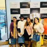 Leslie Tripathy Instagram - Karan Johar’s @tyaanijewellery and Fashion designer @brindas_official Anju Modi’s united for a wonderful fashion, antique jewellery event. Thank you Anju Modi @leslietripathy26 for inviting. Best wishes to @manish_jagwani_ @marketingcouch #tyaani #rockyaurranikipremkahani #karanjohar @sajida3842