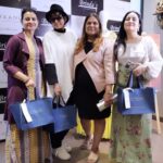 Leslie Tripathy Instagram – Fashion designer @brindas_official Anju Modi and Karan Johar’s @tyaanijewellery united for a wonderful fashion event . Thank you Anju Modi for inviting . Best wishes to @manish_jagwani_
@marketingcouch 
#rockyaurranikipremkahani #jewelry #borivali #karanjohar Tyaani Jewellery