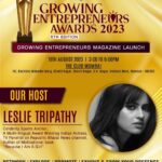 Leslie Tripathy Instagram – We are super happy and excited to announce our fabulous Host for our #Geentreprenueraward and magazine launch on occasion of our 4 th anniversary bash of our community 

@leslietripathy
Celebrity Host 

It’s a great pleasure having you ….😊
See you on 19 th August Saturday at📍@theclubmumbai,D N Nagar,Andheri West ,Mumbai from 3 to 6 pm 

We cordially invite you all to come ,register and be a part of our celebration 🎉🎉

Entry tickets 999 with High tea and Networking opportunities,exchanging cards and your introduction on stage, Exhibit your products ,media presence,celebrity presence , growing entrepreneur meet connect ,brandvisibilty ….
don’t miss this opportunity because Network is your Networth 

Follow
@nidhi_pandya5555 @growingentrepreneursng

#Nidhipandya #growingentreprenuer #4Thanniversarybash #geentreprenueraward
#gemagazinelaunch 
#networkingmeet #brandvisibility The Club Mumbai