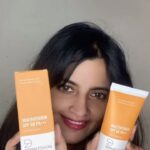 Leslie Tripathy Instagram – @dermatouchskincare Best Sunscreen Under Rs.300 🤩👌
light weight hydrating texture
no white cast, skin feels smooth and hydrated
INGREDIENTS – ✅ALLANTOIN- PROTECTS SKIN FROM HARMFUL UV RAYS
✅HYALURONIC ACID- DECREASES APPEARANCE OF FINE LINES AND WRINKLES,
✅M- SHUTTLE SC- REBALANCES SKIN AGAINST PHOTO DAMAGE
#sunscreen #skincare #spf #sunblock #skincareroutine #serum #beauty #moisturizer #sunprotection #skincarejunkie #skincaretips #antiaging #skincareproducts #healthyskin #glowingskin #makeup #sunscreenspf #summer #suncare #allantoin #sun #foundation #daycream #cosmetics #dermatouch #hyaluronicacid #lookyoung #mshuttlesc #leslietripathy #skininfluencer Mumbai, Maharashtra