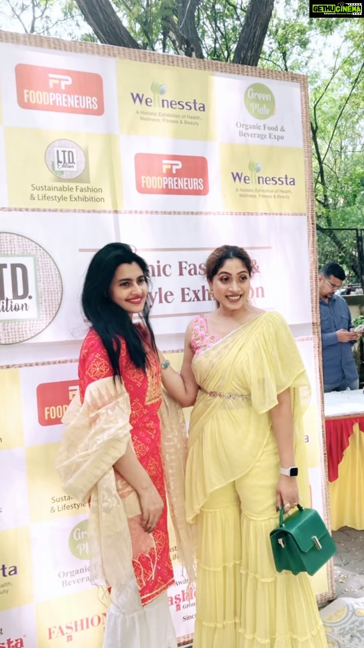 Leslie Tripathy - 10.2K Likes - LTD Edition- An exhibition platform for organic, sustainable and eco-friendly products...
*MEET 50+*
Brands, Entrepreneurs and Start-ups working on this Organic Path...
*5th Edition*
*Mumbai - JUHU*
*19-20 OCT 2023* (Thur-Fri)
*Valecha Hall*, Near Kaifi Azmi Park
*Timings*: 10:30 am - 8:00 pm
*Free Entry for Visitors*
*Sustainable Categories*: Apparels, Jewelry, Bags, Footwear, Sareesļø, Suits, Home-decor, Kidswear, Western-wear, Menswear, Stationery, Beauty Products, Sleepwear, F&B, Gifts and more...
*A Venture of*
www.fashionistaindia.com