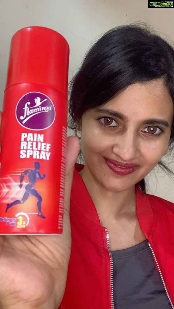 Leslie Tripathy Instagram - @flamingo_health Instant Pain Relief Spray gives relief 3 times faster✅👌 #painrelief #backpain #wellness #health #pain #neckpain #cbd #massage #fitness #physicaltherapy #massagetherapy #chronicpain #painmanagement #healthylifestyle #physiotherapy #selfcare #recovery #chiropractor #chiropractic #jointpain #healing #kneepain #stressrelief #painfree #arthritis #flamingo #leslietripathy #backpainrelief #relax #lowbackpain Mumbai, Maharashtra
