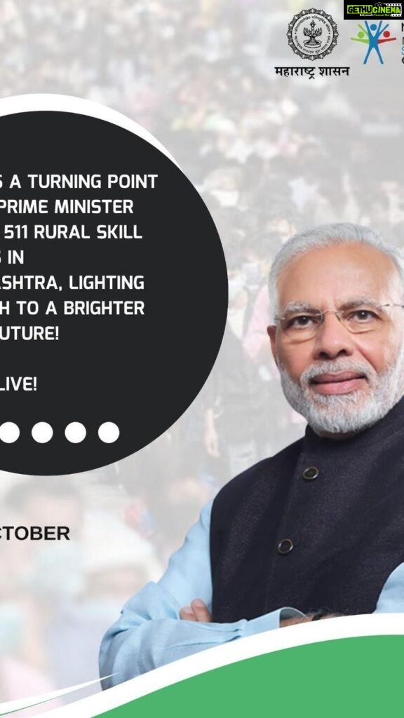 Leslie Tripathy Instagram - @sapio_analytics I am proud to be invited by the Government of Maharashtra to attend a virtual conference with the Prime Minister of India, Shri Narendra Modi Ji, where he will launch 511 skill centres in Rural Maharashtra. These are not just your regular skill centres. Envisioned by Shri Mangal Prabhat Lodha Ji, these skill centres have been smartly designed to create a positive impact on rural areas of Maharashtra. The students of these skill centres will become Samarth Citizens, thanks to technology support by Sapio Analytics I will be in the Virtual Conference with the Prime Minister. You can join me live on the Youtube Live Link, and share your thoughts with the leaders on the chat. मैं बहुत ही गर्व के साथ ये बताना चाहती हूँ कि मुझे महाराष्ट्र सरकार ने एक Historical इवेंट में इन्वाइट किया है, जो भारत के ३७ crore युवायों को सही रोज़गार दिलाने कि तरफ़ एक पहल है। भारत के पंत प्रधान आदरणीय श्री नरेंद्र मोदी जी महाराष्ट्र के गाँव वासियो को बदलने की शुरुआत करने जा रहे है। १९ ऑक्टोबर शाम ४ बजे महाराष्ट्र के 511 rural skill centres का लॉंच किया जाएगा। यहाँ पढ़ने वाले हर बच्चे को समर्थ नागरिक बनाया जाएगा। Artificial Intelligence की मदद से उन्हें रोज़गार भी दिलाया जाएगा। महाराष्ट्र बदलेगा, भारत बदलेगा। और मैं और भारत के सारे सम्मन्नीय नागरिक इस बदलाव में साथ दें Mumbai, Maharashtra