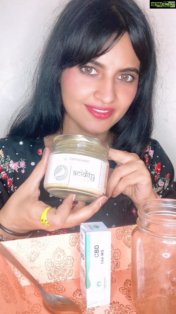 Leslie Tripathy Instagram - @cannavedicinindia 1-Cannavedic Acidity Relief Ayurvedic Useful in curing ✅Indigestion ✅Constipation ✅Acidity ✅Loss of appetite Take 2 spoons with warm water twice daily or as directed by the physician 2-Pure CBD Oil Proprietary Ayurvedic Medicine Say yes to ✅Mental peace as this reduces Stress and anxiety ✅Enhances Sleep ✅Reduces in ammation and pain ✅Regulates metabolism Directions for use of Pure CBD Oil Place a few drops under your tongue and keep it for 30-60 seconds before swallowing. Good health better life #leslietripathy #reelitfeelit#instagood #viralvideos #ayurvedicmedicine #ayurvedicmedicines #bestayurvedicmedicine #ayurvedicmedicineforjointpain #abackpainayurvedicmedicine #ayurvedicmedicinemagic #ayurvedicmedicinecommunity #bestayurvedicmedicineforanxiety #bestayurvedicmedicineforimmunity #bestayurvedicmedicineforobesity #ayurvedicmedicineforstress #ayurvedicmedicineforglowingskin #ayurvedicmedicinefordigestionproblems #ayurvedicmedicinesforalldiseases #ayurvedicmedicineforacidity #ayurvedicmedicineforgastric #ayurvedicmedicineinsomnia Mumbai, Maharashtra