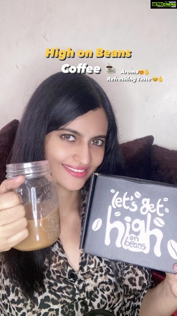 Leslie Tripathy Instagram - @hobcoffee._ ☕️coffee by “High on Beans” aroma is wow💕🤩 and taste is out of this world🤩… everyone going crazy asking for more 😍☕️ #coffee #coffeetime #coffeelover #coffeeaddict #coffeebreak #instacoffee #coffeegram #coffeeholic #coffeelove #coffeelife #morningcoffee #coffeeoftheday #butfirstcoffee #coffeemug #coffeehouse #coffeecup #coffeeporn #coffeetable #icedcoffee #blackcoffee #ilovecoffee #coffeebean #coffeeculture #coffeeislife #lovecoffee #coffeebeans #coffeeshots #coffeegeek #highoncoffee Mumbai, Maharashtra