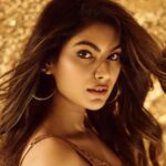 Lopamudra Raut Instagram – All that glitters is gold !  Shot by @shreyansdungarwal hair by @kavita.gour.184 make up by @harshpawar_makeupacademy18 #photography #goldenhours #vibe #lopamudra #lopamudraraut