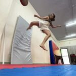 Lopamudra Raut Instagram – @raakeshyadhav 🥷 #martialarts #gymnastics #kicks #flips #backflip  #action