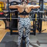 Losliya Mariyanesan Instagram - Back day 💪🏻 @nareshfitness