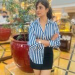 Losliya Mariyanesan Instagram - Peace in a cup ☕️ 1837 TWG TEA @ Marina bay sands
