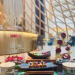 Losliya Mariyanesan Instagram - Peace in a cup ☕️ 1837 TWG TEA @ Marina bay sands