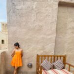 Losliya Mariyanesan Instagram - Orange all day 🍊
