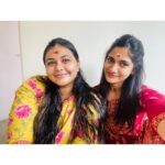 Losliya Mariyanesan Instagram - Good morning ☕️ @sruuthikaa 😘