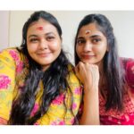 Losliya Mariyanesan Instagram - Good morning ☕️ @sruuthikaa 😘