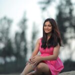 Losliya Mariyanesan Instagram - pink venom @dhanush__photography