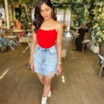 Losliya Mariyanesan Instagram – Ready to slay any day ☺️ @touronholidays 

Top @shimona_stalin