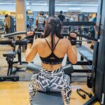 Losliya Mariyanesan Instagram - Back day 💪🏻 @nareshfitness