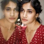 Losliya Mariyanesan Instagram - Fall for vibe 🫶🏻 Stylist @shimona_stalin Photography @arunprasath_photography Make up @abhirami_mua Hair @vyshalisundaram_hairstylist