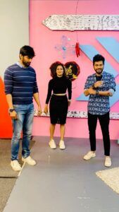 Losliya Mariyanesan Instagram - Babe nee sugar now 10M ♥️ @tharshan_shant 🫢 @vjrakesh_offl @sonymusic_south