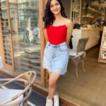 Losliya Mariyanesan Instagram – Ready to slay any day ☺️ @touronholidays 

Top @shimona_stalin