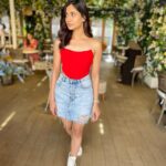 Losliya Mariyanesan Instagram – Ready to slay any day ☺️ @touronholidays 

Top @shimona_stalin