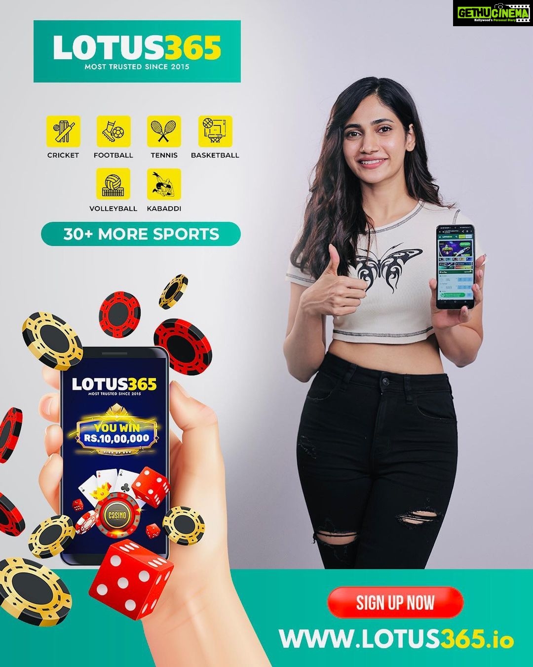 Losliya Mariyanesan Instagram - @lotus365world www.lotus365.io Register Now To Open Your Account Msg Or Call On Below Number's Whatsapp - +917000076993 +919303636364 +919303232326 Call On - +91 8297930000 +91 8297320000 +91 81429 20000 +91 95058 60000 LINK IN BIO 😎 Disclaimer- These games are addictive and for Adults (18+) only. Play on your own responsibility.