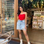 Losliya Mariyanesan Instagram – Ready to slay any day ☺️ @touronholidays 

Top @shimona_stalin