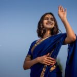 Losliya Mariyanesan Instagram - Live a life 🌤 @navin.appu ^ @indu_ig ^ @thenmozhidesigns ^ @__ru_hii_ ^ @abhirami_mua ^ @meticulous_makeovers ^ @made_for_hers