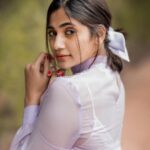 Losliya Mariyanesan Instagram - Vibe ✨ @navin.appu @sty1e_guru @madebyveka