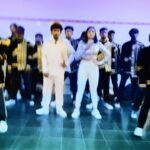 Losliya Mariyanesan Instagram - Bomma Bomma with @iamsandy_off 😇 @the_ksravikumar @sabari_gireesn @guru.saravanan.5 @ghibranofficial @tharshan_shant @pranksterrahul_official @saregamatamil @Azhar.style @proyuvraaj