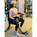Losliya Mariyanesan Instagram - My happy place ☺️ 📸 @nareshfitness