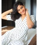Losliya Mariyanesan Instagram - 🤍 📸 @varuun.jpg 💄 @sty1e_guru @24kluxurysalon