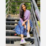 Losliya Mariyanesan Instagram - 💜