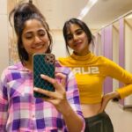 Losliya Mariyanesan Instagram - Happy happy birthday Madhuri ❤️ The one friend who taught me fashion. The one who never judged me. The one who never shows ego to anybody. I’m so glad to have a friend like you. Thank you so much for being there for me. @it_is_madhuri ♥️
