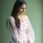 Losliya Mariyanesan Instagram - No one knows you. But all of them will judge you. 📸 @navin.appu 💄 @sty1e_guru 👗 Styling : @shimona_stalin Outfit : @knotweddinghouse Location @citadinesomrchennai