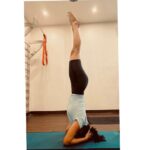 Losliya Mariyanesan Instagram - Stay grounded 🫶🏻 #yogalove