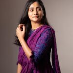 Losliya Mariyanesan Instagram - Breathe in confidence 💜 👗 @archana.karthick 📸 @navin.appu