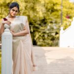 Losliya Mariyanesan Instagram – The one who will heal you is YOU
:
:
:
📸 @kiransaphotography 
👗 @vi.bha_
💄 @radiancebridalstudio