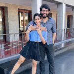 Losliya Mariyanesan Instagram - A v happy birthday Tharshhhhh ♥️ Thanks for handling crazy side of mine 🤪 #friendshipforever @tharshan_shant ♥️