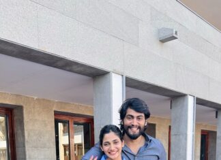 Losliya Mariyanesan Instagram - A v happy birthday Tharshhhhh ♥️ Thanks for handling crazy side of mine 🤪 #friendshipforever @tharshan_shant ♥️