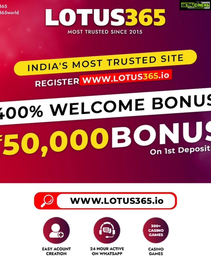 Losliya Mariyanesan Instagram - @lotus365world www.lotus365.io Register Now To Open Your Account Msg Or Call On Below Number's Whatsapp - +917000076993 +919303636364 +919303232326 Call On - +91 8297930000 +91 8297320000 +91 81429 20000 +91 95058 60000 LINK IN BIO 😎 Disclaimer- These games are addictive and for Adults (18+) only. Play on your own responsibility.