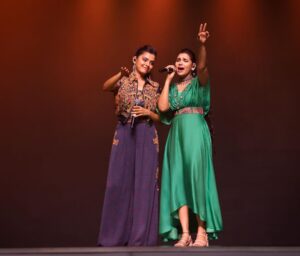 M.M. Manasi Instagram - The @manasimm @monisshamm sisters' Splendid Song Performance Takes Audience by Storm in #NanbanEntertainmentLaunch happened last night

@proyuvraaj 💯
@arunprasath_photography 😇

#NanbanCraftmastersAward
#NanbanArtsAndCultureLaunch

nanban_group @NanbanNarain @NanbanEntIndia @Aariarujunan 

#kollywood #tollywood #mollywood #celebrities #singer #sisters #rocking #performance #chennai #tamilnadu #india #picoftheday #trending #trendingnow