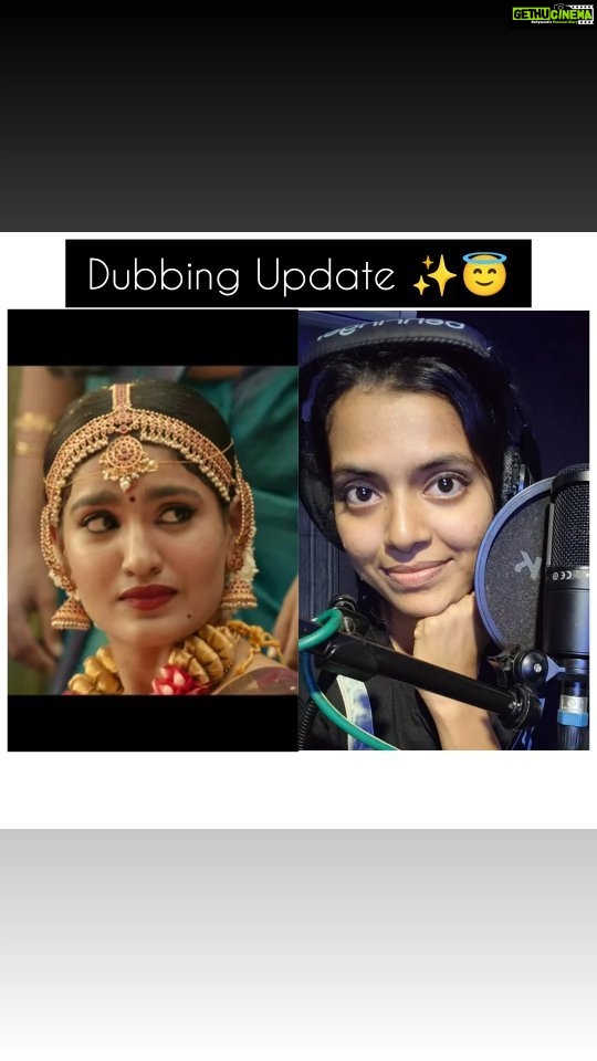 M.M. Manasi Instagram - Super happy to be the voice of @_saniya_iyappan_ in the movie #irugapatru ❤✨ Thank you so much @yuvarajdhayalan sir for trusting me with this role! 😇 Your views on the movie? Comment below 👇 @potential_st #MMMonissha #dubbingupdate #dubbingartist #saniyaiyappan #trending