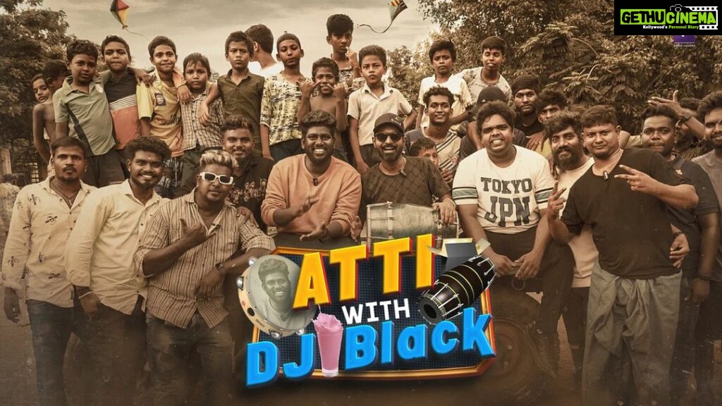 Ma Ka Pa Anand Instagram - #Makapa உடன் Atti போட்ட @djblackchennai New Show Atti with DJ Black Releasing Today at 5pm 🕔@mediamasons YouTube channel 💥🥳 மறக்காம பாருங்க Makkaleeeyy 🤩 #MediaMasons #AttiwithDjBlack