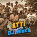 Ma Ka Pa Anand Instagram - #Makapa உடன் Atti போட்ட @djblackchennai New Show Atti with DJ Black Releasing Today at 5pm 🕔@mediamasons YouTube channel 💥🥳 மறக்காம பாருங்க Makkaleeeyy 🤩 #MediaMasons #AttiwithDjBlack